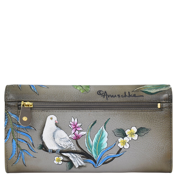 Anuschka Accordion Flap Wallet - 1112