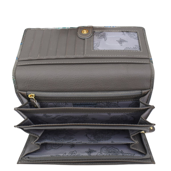 Anuschka Accordion Flap Wallet - 1112