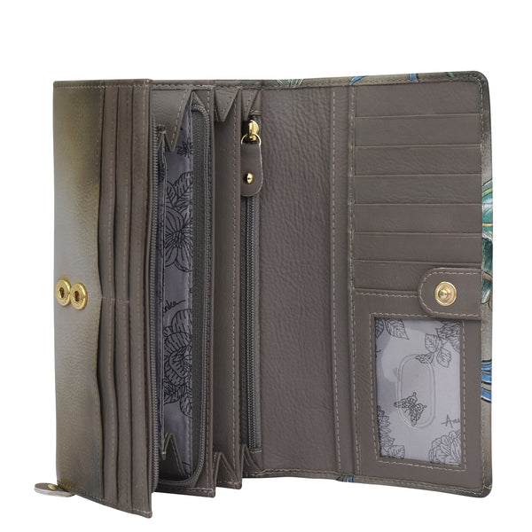 Anuschka Accordion Flap Wallet - 1112