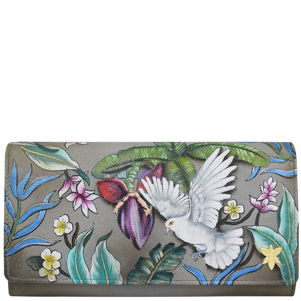 anuschka Accordion Flap Wallet - 1112