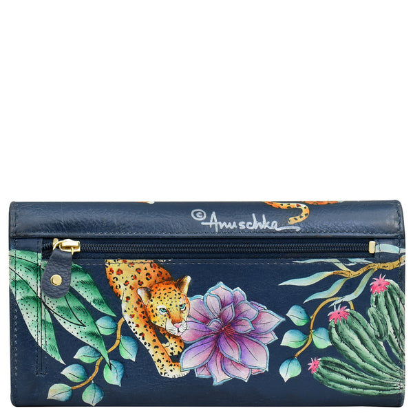 Anuschka Accordion Flap Wallet - 1112