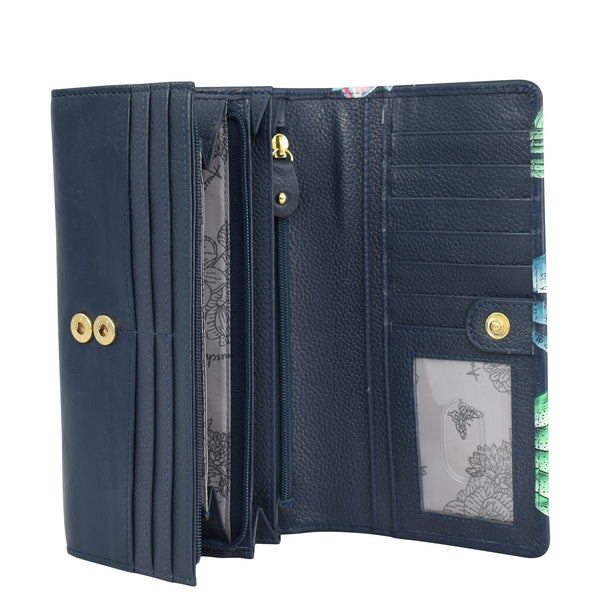 Anuschka Accordion Flap Wallet - 1112