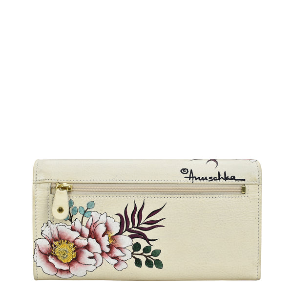 Anuschka Accordion Flap Wallet - 1112
