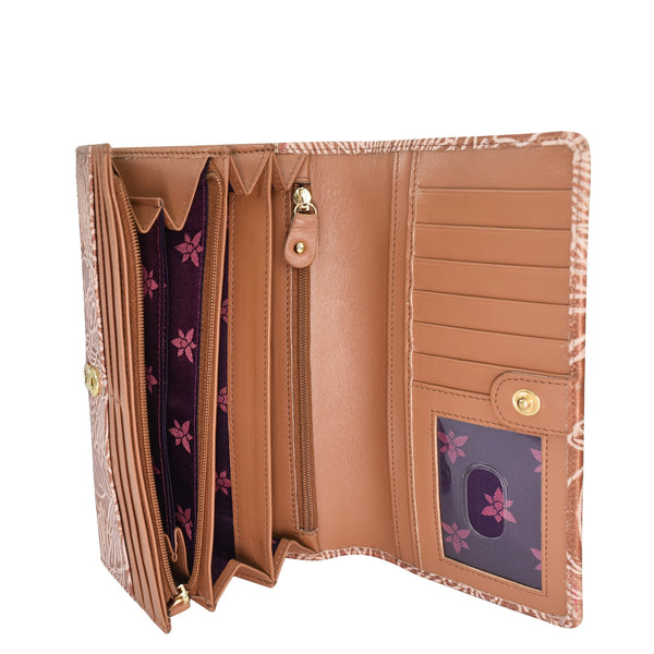Anuschka Accordion Flap Wallet - 1112