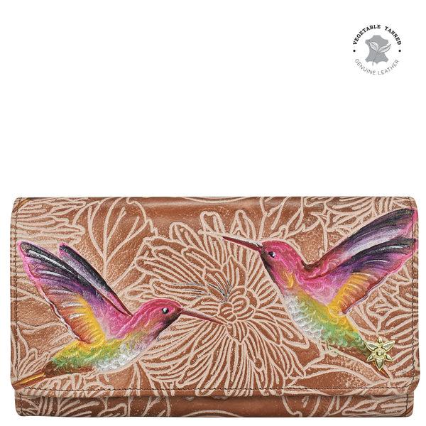 anuschka Accordion Flap Wallet - 1112