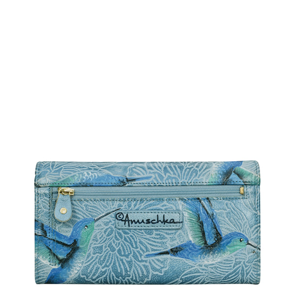 Anuschka Accordion Flap Wallet - 1112