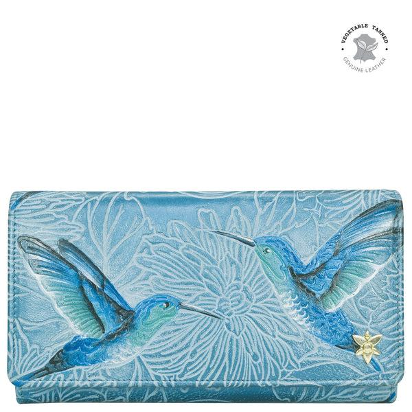 anuschka Accordion Flap Wallet - 1112