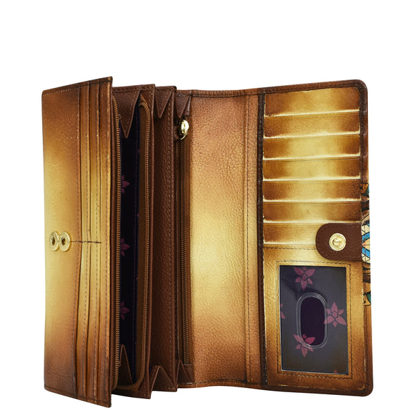 Anuschka Accordion Flap Wallet - 1112