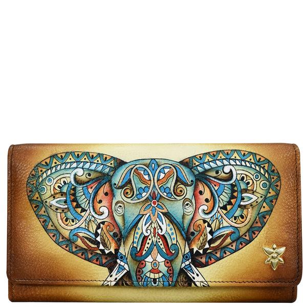 anuschka Accordion Flap Wallet - 1112