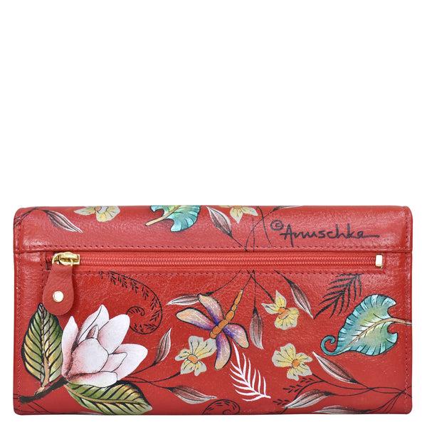 Anuschka Accordion Flap Wallet - 1112