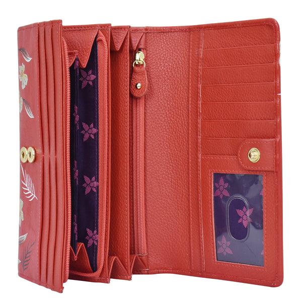 Anuschka Accordion Flap Wallet - 1112