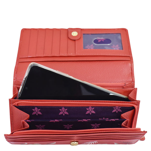 Anuschka Accordion Flap Wallet - 1112