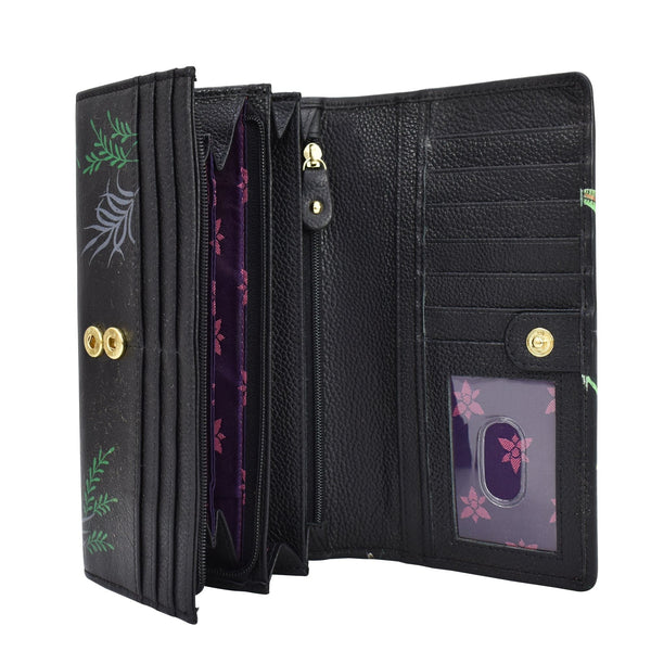 Anuschka Accordion Flap Wallet - 1112