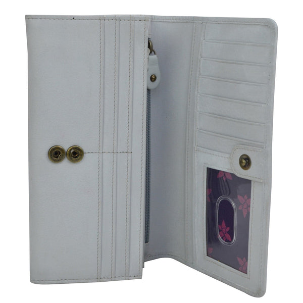 Anuschka Accordion Flap Wallet - 1112