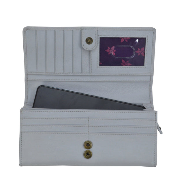 Anuschka Accordion Flap Wallet - 1112