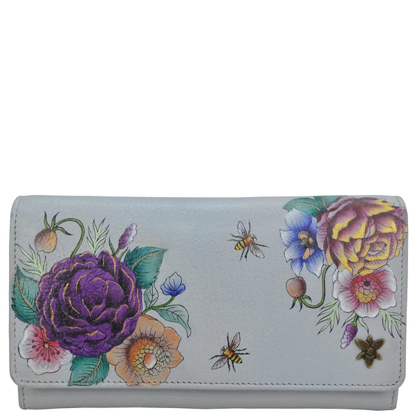 anuschka Accordion Flap Wallet - 1112