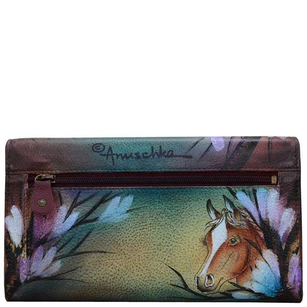Anuschka Accordion Flap Wallet - 1112