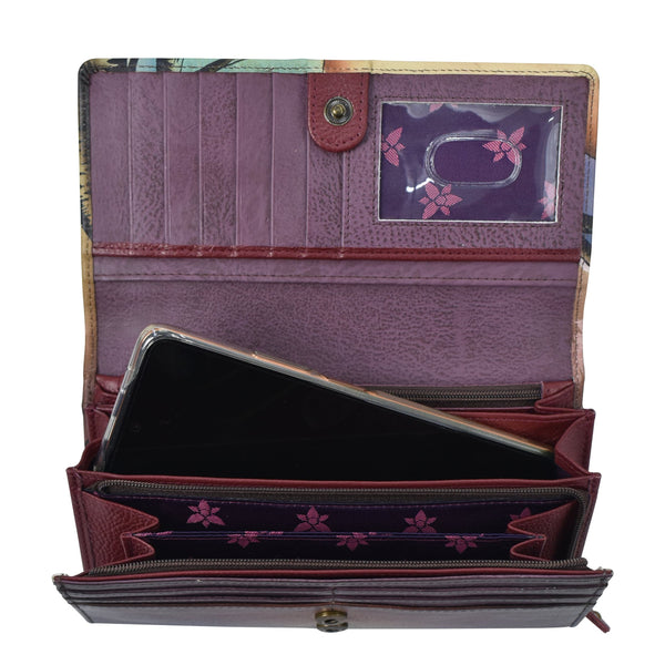 Anuschka Accordion Flap Wallet - 1112