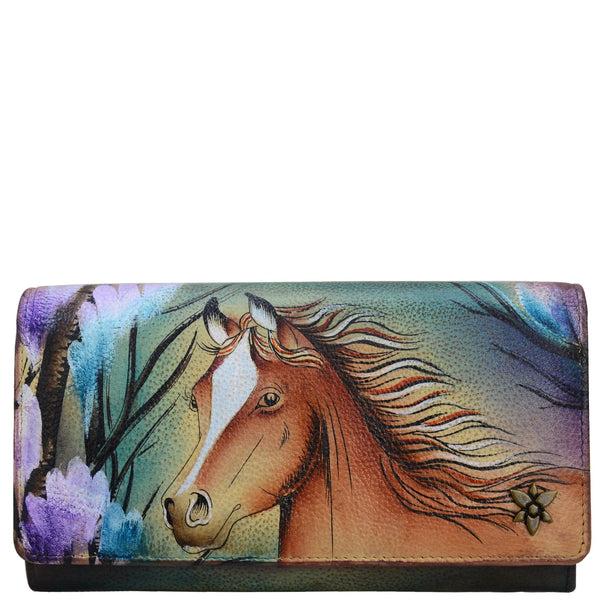 anuschka Accordion Flap Wallet - 1112