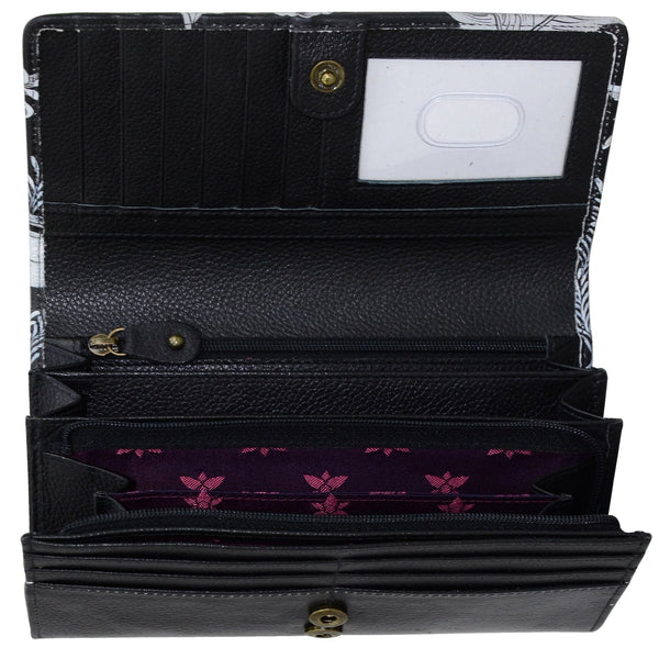 Anuschka Accordion Flap Wallet - 1112