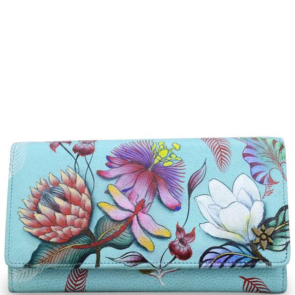 anuschka Accordion Flap Wallet - 1112