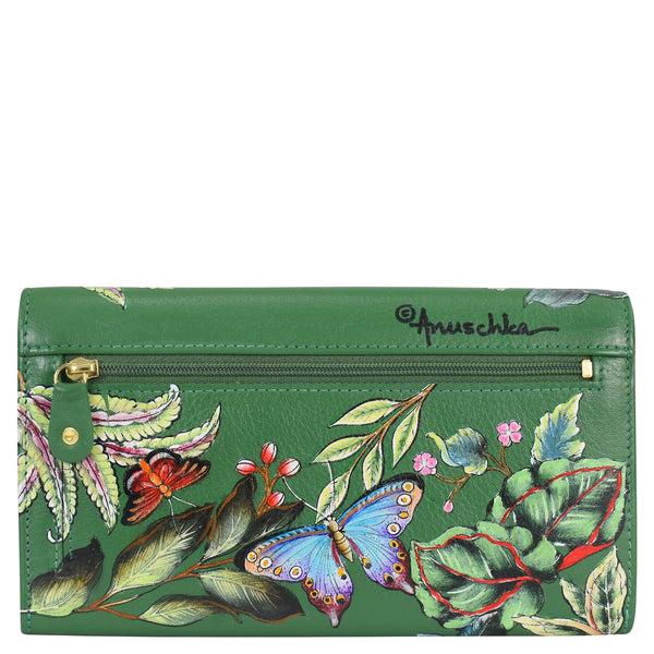Anuschka Accordion Flap Wallet - 1174