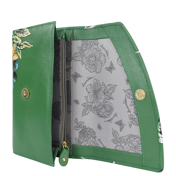 Anuschka Accordion Flap Wallet - 1174