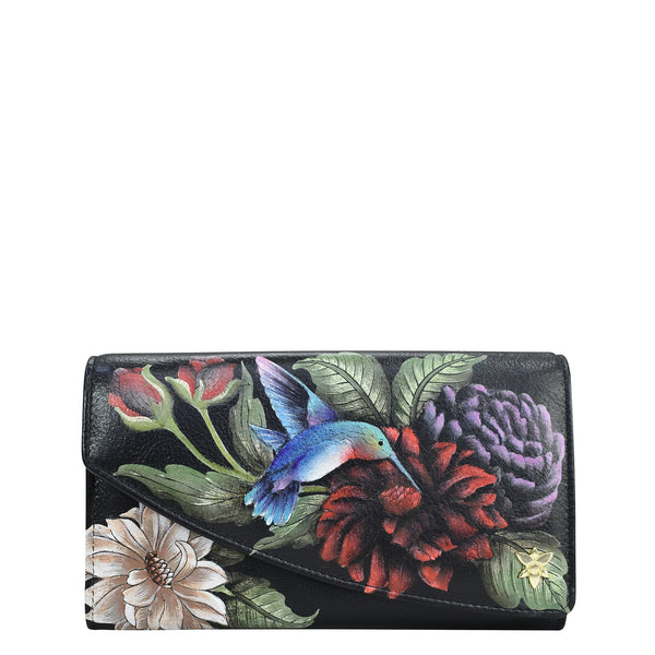 anuschka Accordion Flap Wallet - 1174