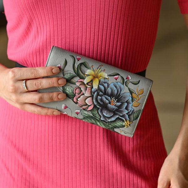 Anuschka Accordion Flap Wallet - 1174