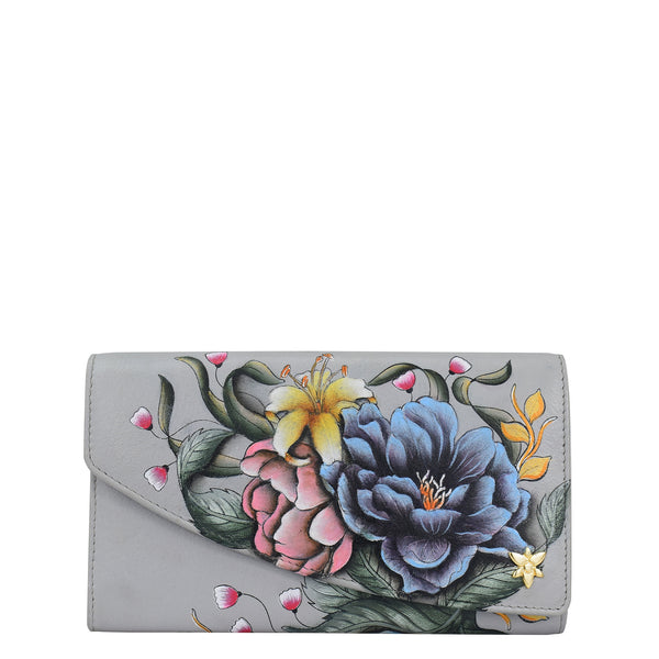 anuschka Accordion Flap Wallet - 1174