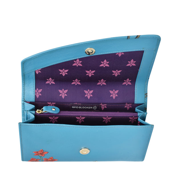 Anuschka Accordion Flap Wallet - 1174