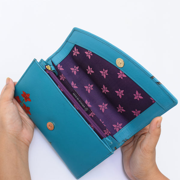 Anuschka Accordion Flap Wallet - 1174