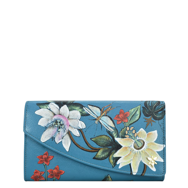 anuschka Accordion Flap Wallet - 1174