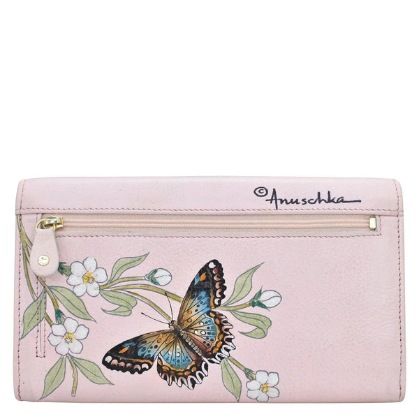 Anuschka Accordion Flap Wallet - 1174