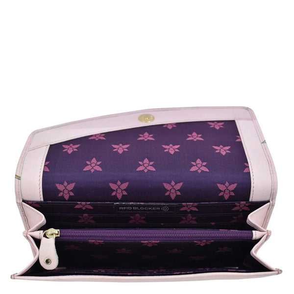 Anuschka Accordion Flap Wallet - 1174