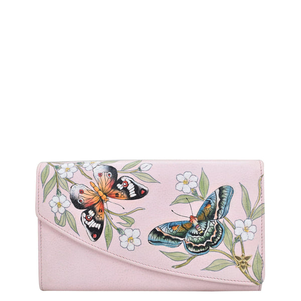 anuschka Accordion Flap Wallet - 1174