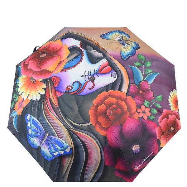 anuschka Auto Open/ Close Printed Umbrella - 3100