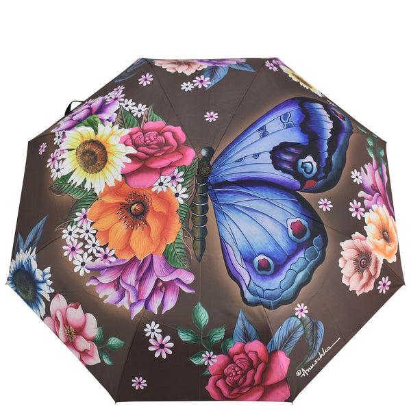 anuschka Auto Open/ Close Printed Umbrella - 3100