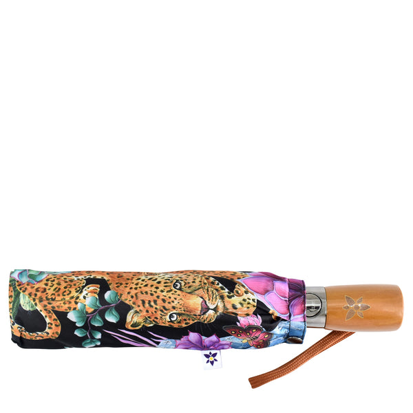 Anuschka Auto Open/ Close Printed Umbrella - 3100