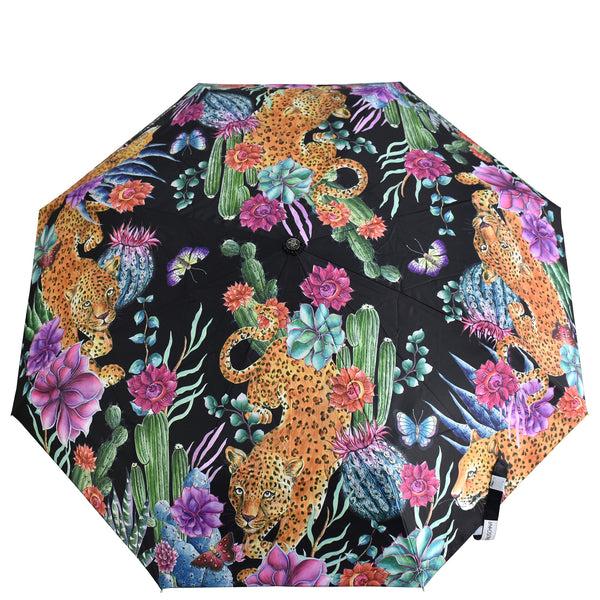 anuschka Auto Open/ Close Printed Umbrella - 3100