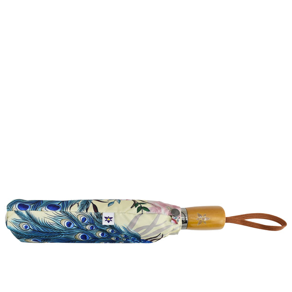 Anuschka Auto Open/ Close Printed Umbrella - 3100