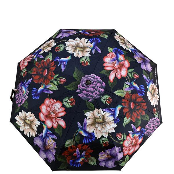 anuschka Auto Open/ Close Printed Umbrella - 3100