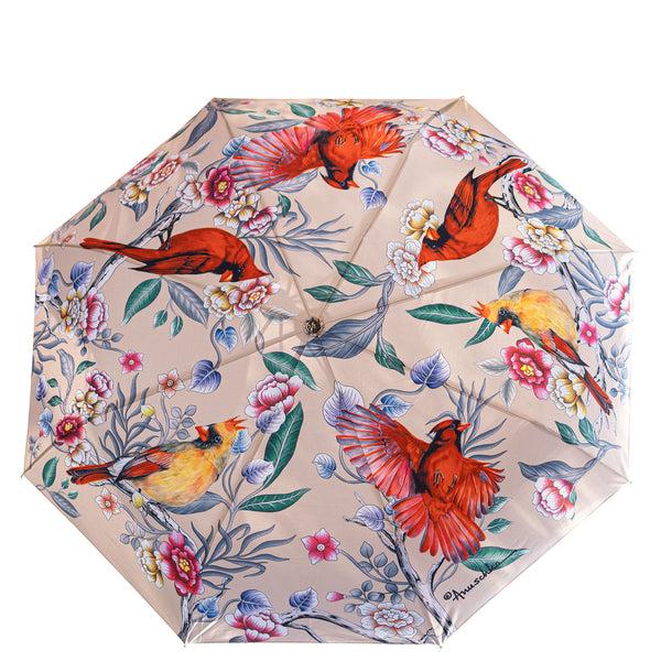 anuschka Auto Open/ Close Printed Umbrella - 3100