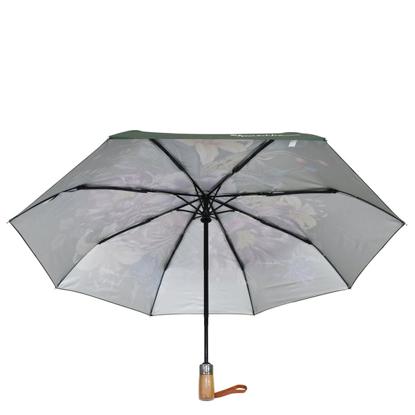 Anuschka Auto Open/ Close Printed Umbrella - 3100