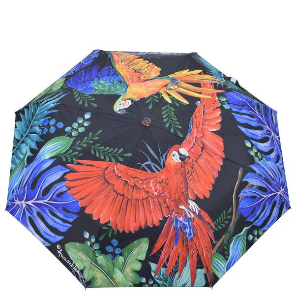 anuschka Auto Open/ Close Printed Umbrella - 3100