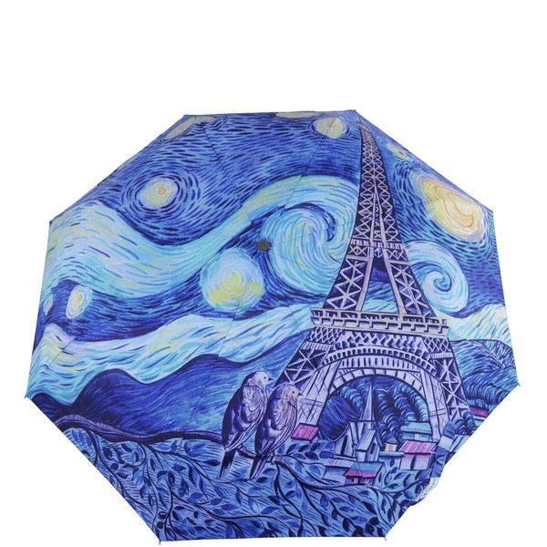 anuschka Auto Open/ Close Printed Umbrella - 3100