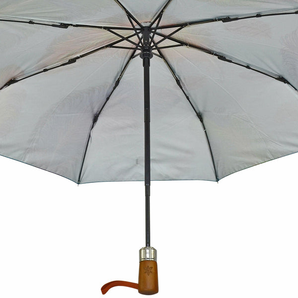 Anuschka Auto Open/ Close Printed Umbrella - 3100