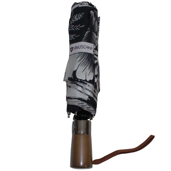 Anuschka Auto Open/ Close Printed Umbrella - 3100