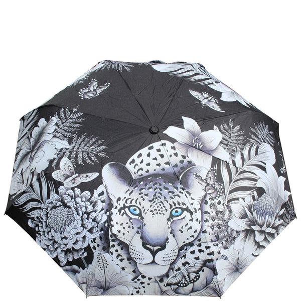 anuschka Auto Open/ Close Printed Umbrella - 3100