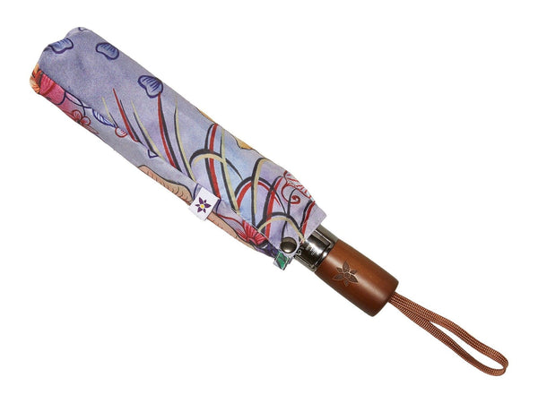 Anuschka Auto Open/ Close Printed Umbrella - 3100